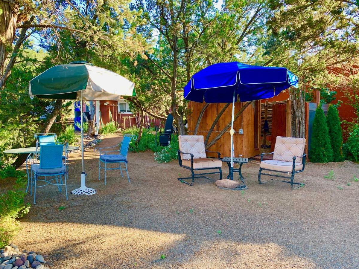 The Yoga Yurta At Sunny Mellow Eco Villa Tijeras Exteriör bild