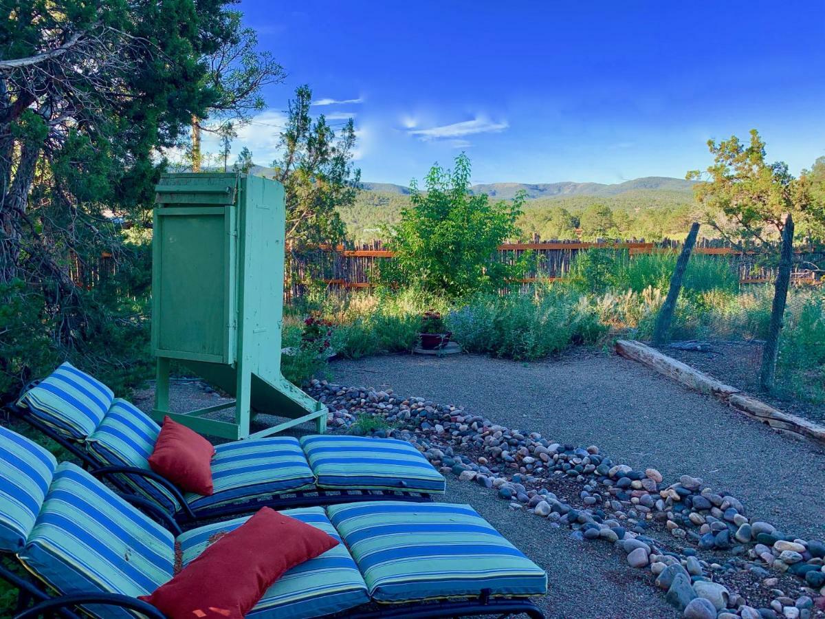 The Yoga Yurta At Sunny Mellow Eco Villa Tijeras Exteriör bild