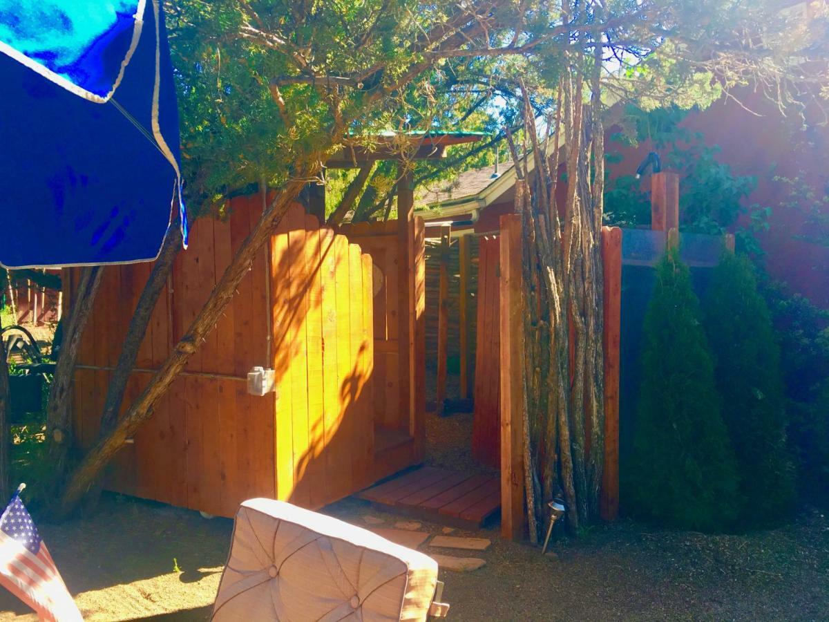 The Yoga Yurta At Sunny Mellow Eco Villa Tijeras Exteriör bild