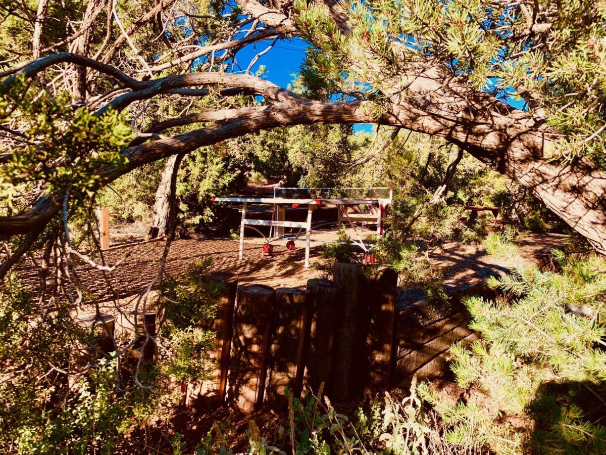 The Yoga Yurta At Sunny Mellow Eco Villa Tijeras Exteriör bild