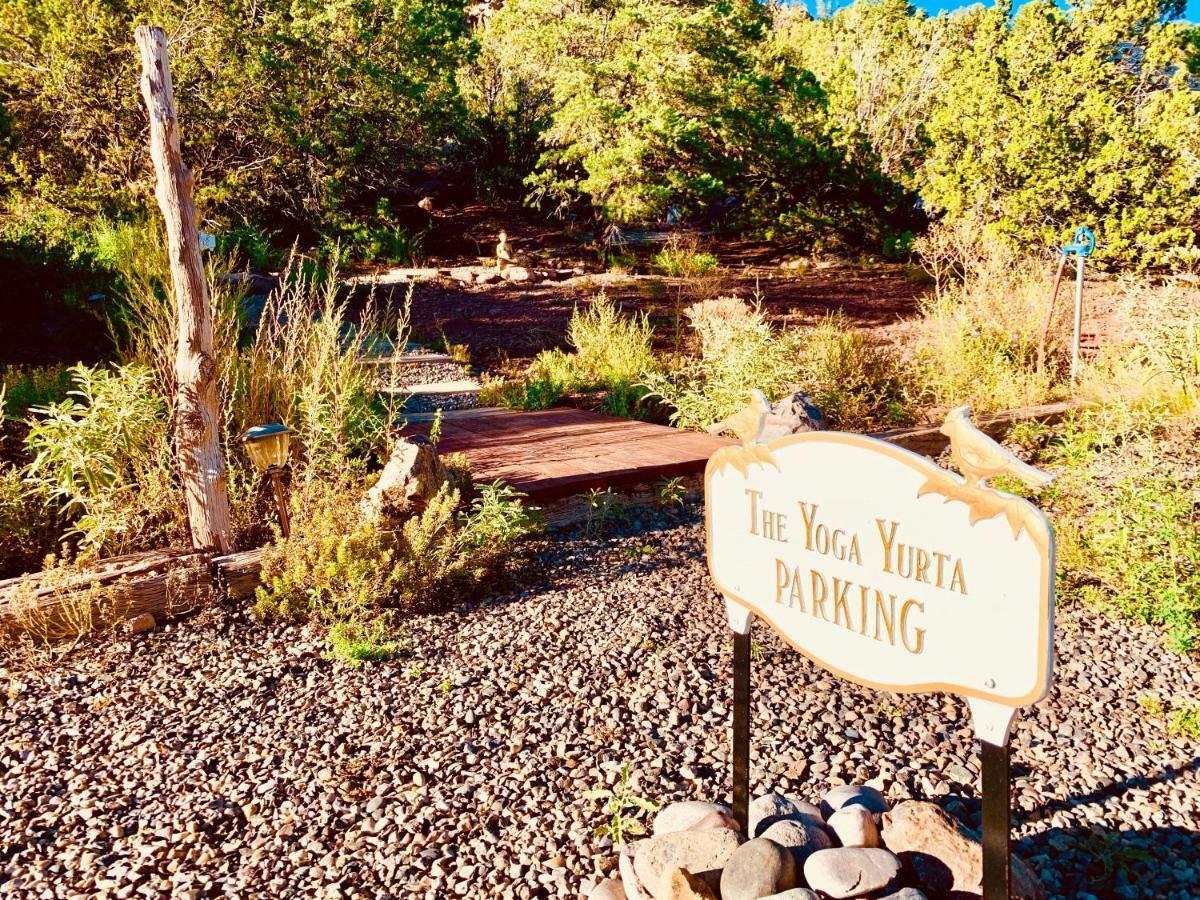 The Yoga Yurta At Sunny Mellow Eco Villa Tijeras Exteriör bild