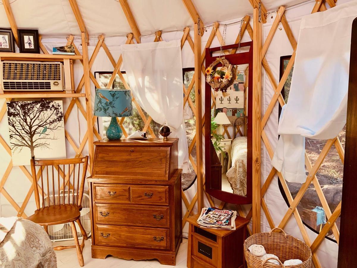 The Yoga Yurta At Sunny Mellow Eco Villa Tijeras Exteriör bild